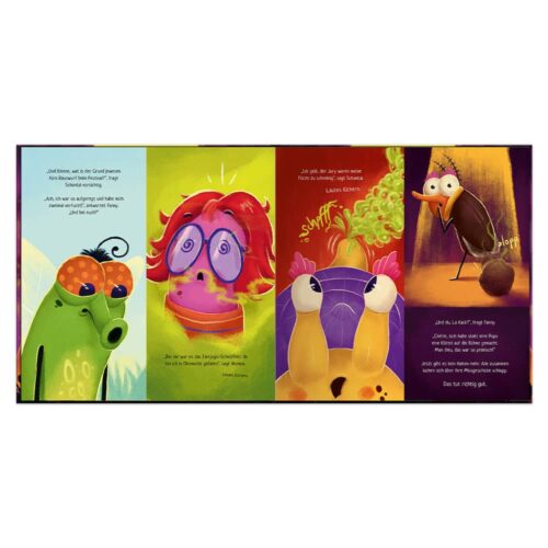 Fanny Furzfliege und die PupsBänd