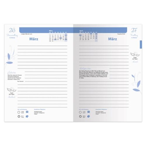 Schutzengelkalender 2026 – Lebensfreude für jeden Tag