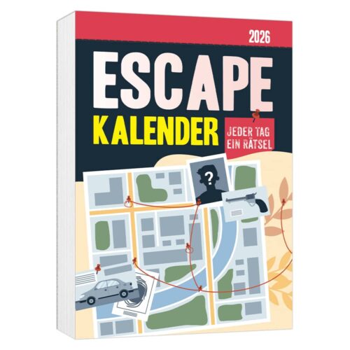 Escape Kalender 2026 - Jeder Tag ein Rätsel