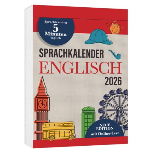 Sprachkalender Englisch 2026
