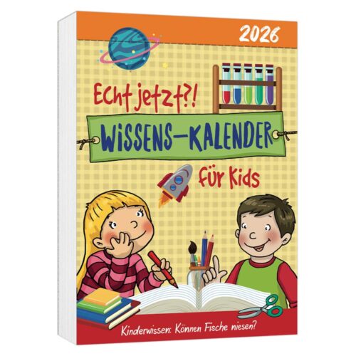 Abreißkalender - Kinderwissen 2026