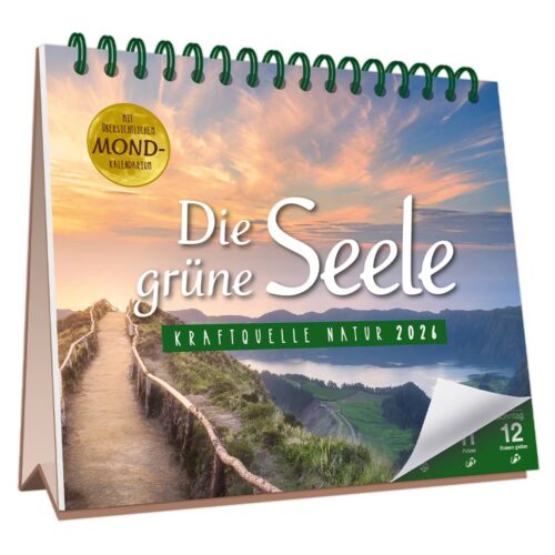 Wochenkalender 2026: Kraftquelle Natur - Die grüne Seele