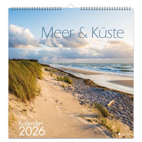 Dekokalender 2026 - Meer & Küste