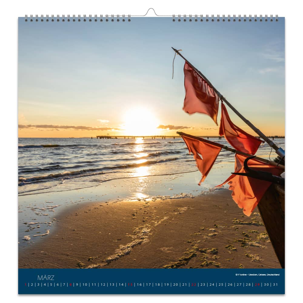 Dekokalender 2026 – Meer & Küste