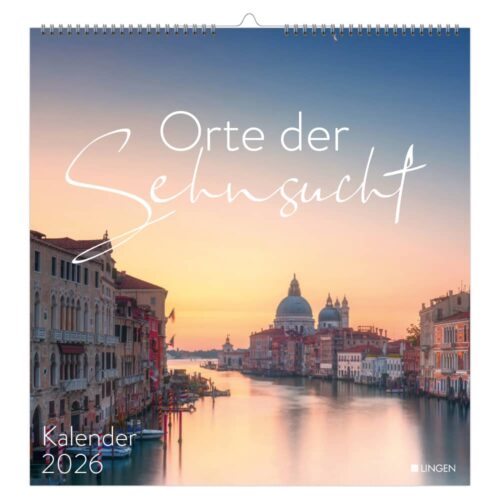 Dekokalender 2026 - Orte der Sehnsucht