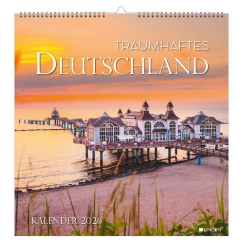 Dekokalender 2026 - Traumhaftes Deutschland