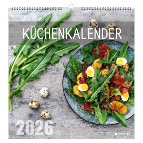 Dekokalender 2026 - Küchenkalender